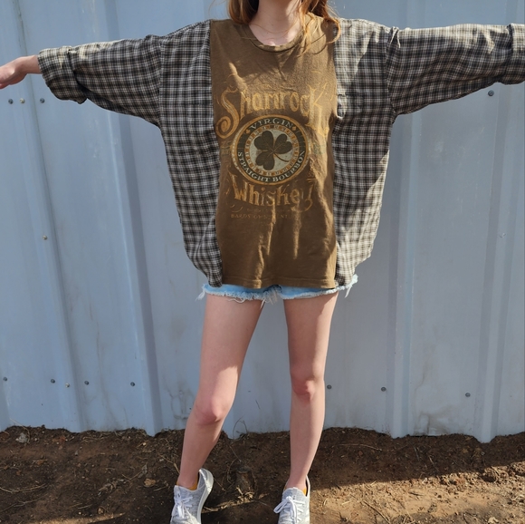 Shamrock Whiskey Flannel Rework - Picture 6 of 8